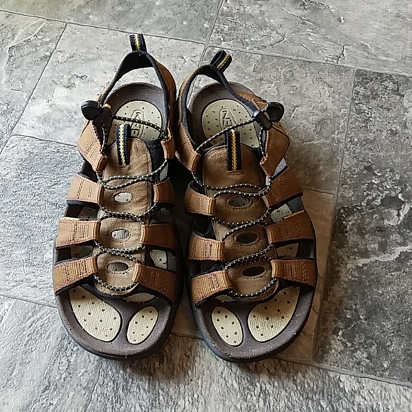 keen open toe men's sandals
